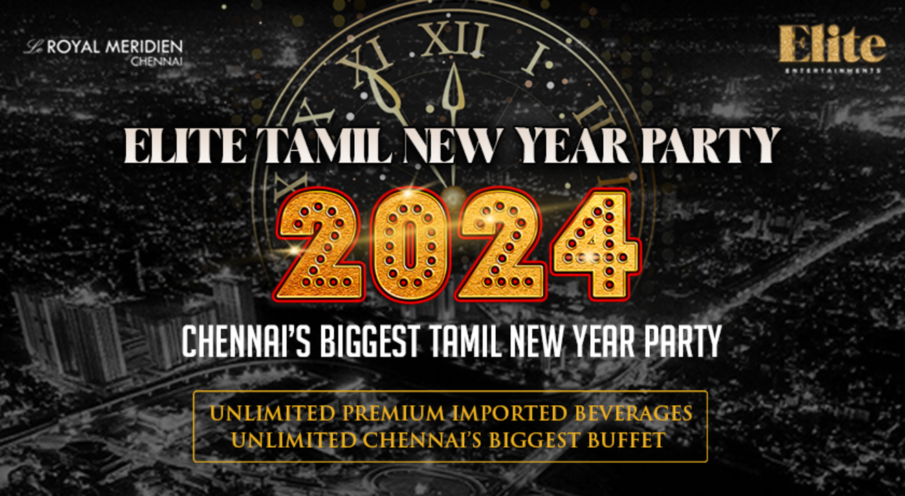 ELITE TAMIL NIGHT NYE 2024 @ LE ROYAL MERIDIEN | NY 2024