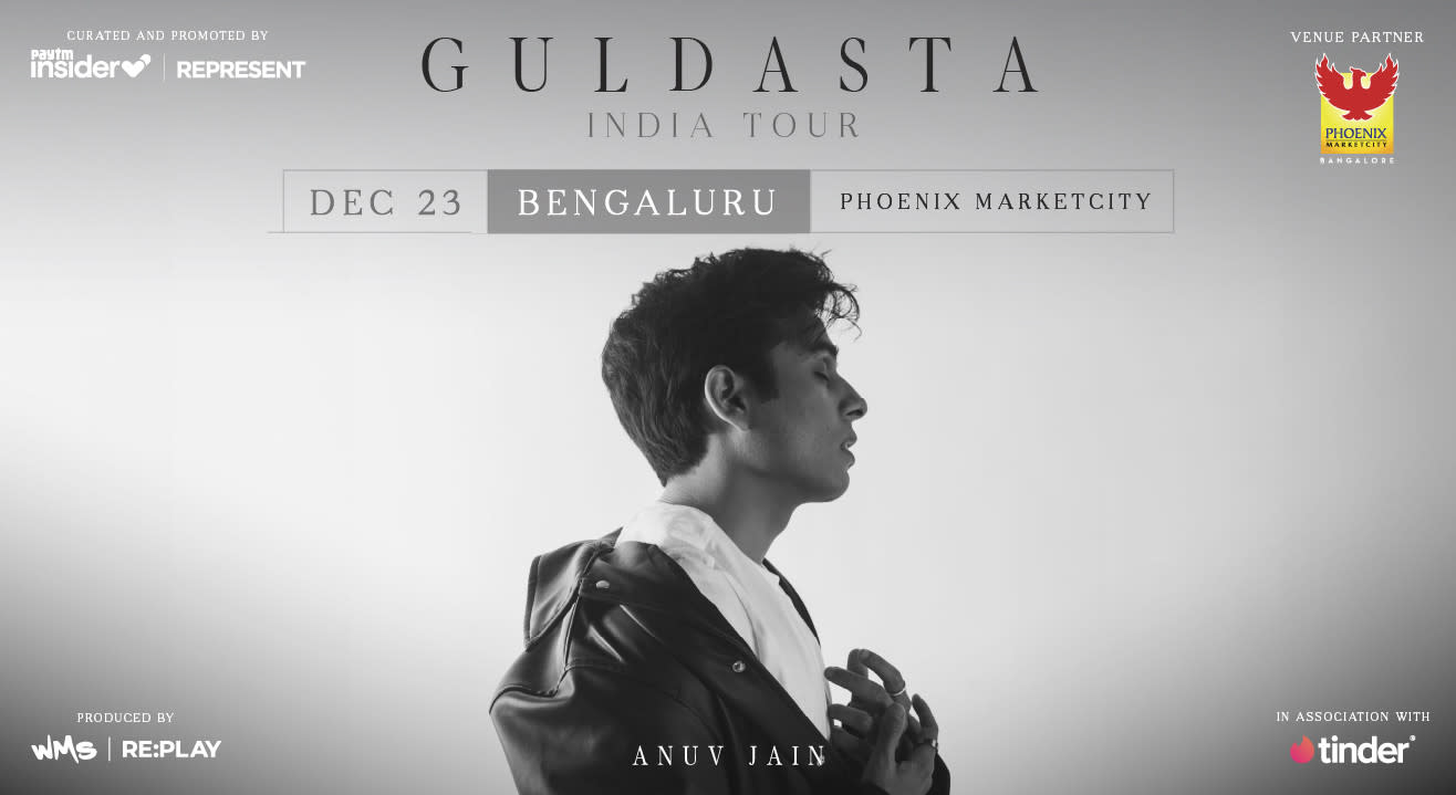 Guldasta - Anuv Jain India Tour 2023 | Bengaluru