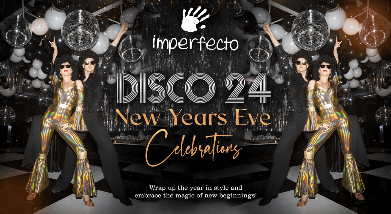 Disco'24 - New Year's Eve @ Imperfecto Ruin Pub, Noida | NY 2024