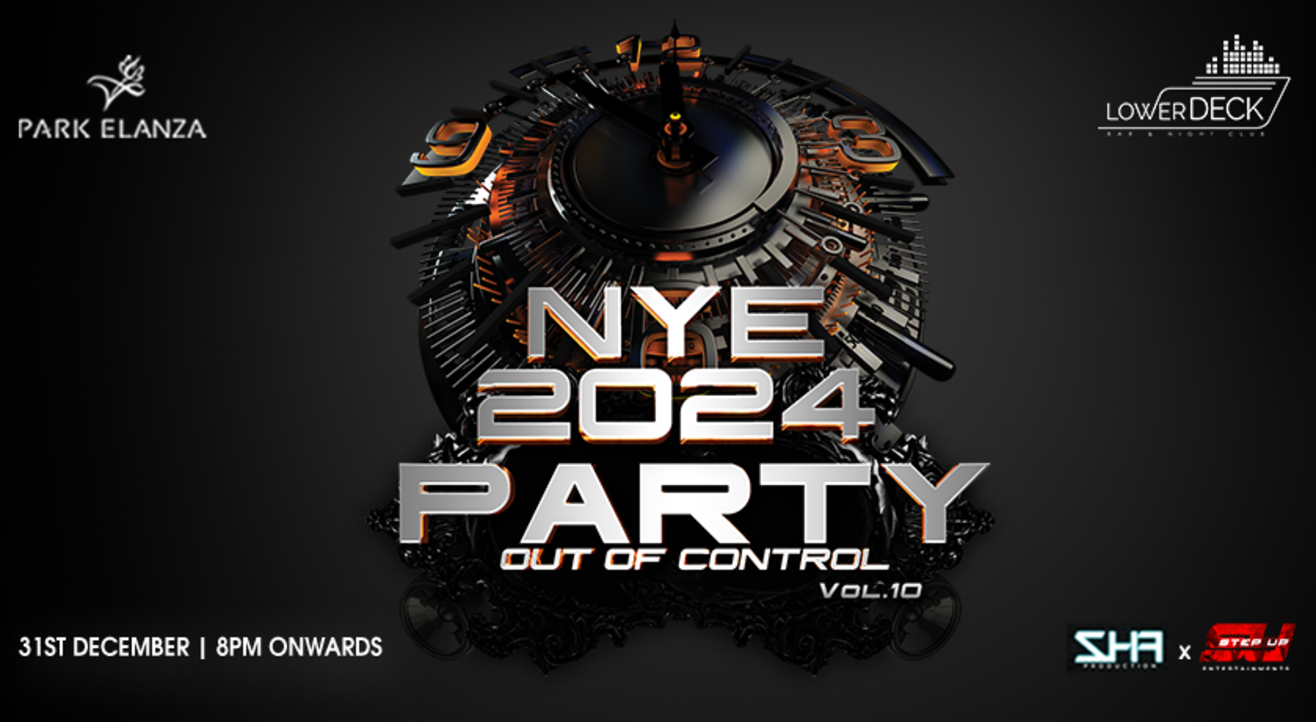 PARTY OUT OF CONTROL NYE 2024 | NY 2024