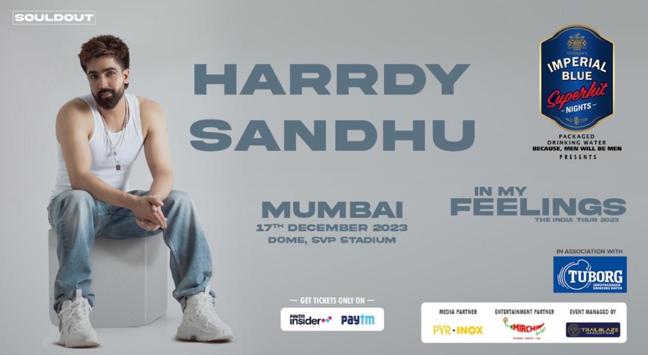 Harrdy Sandhu - In My Feelings India Tour I Mumbai