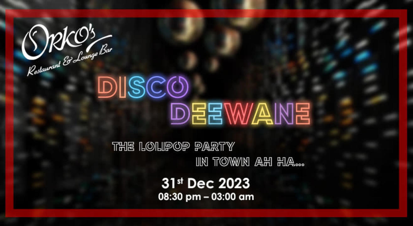 EVENTS  DiscoDeewane