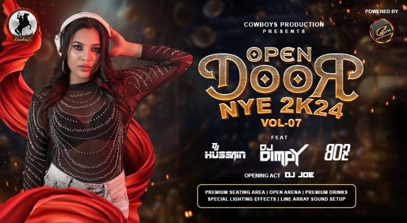 Open Door Nye 2k24 Vol-7 | NY 2024