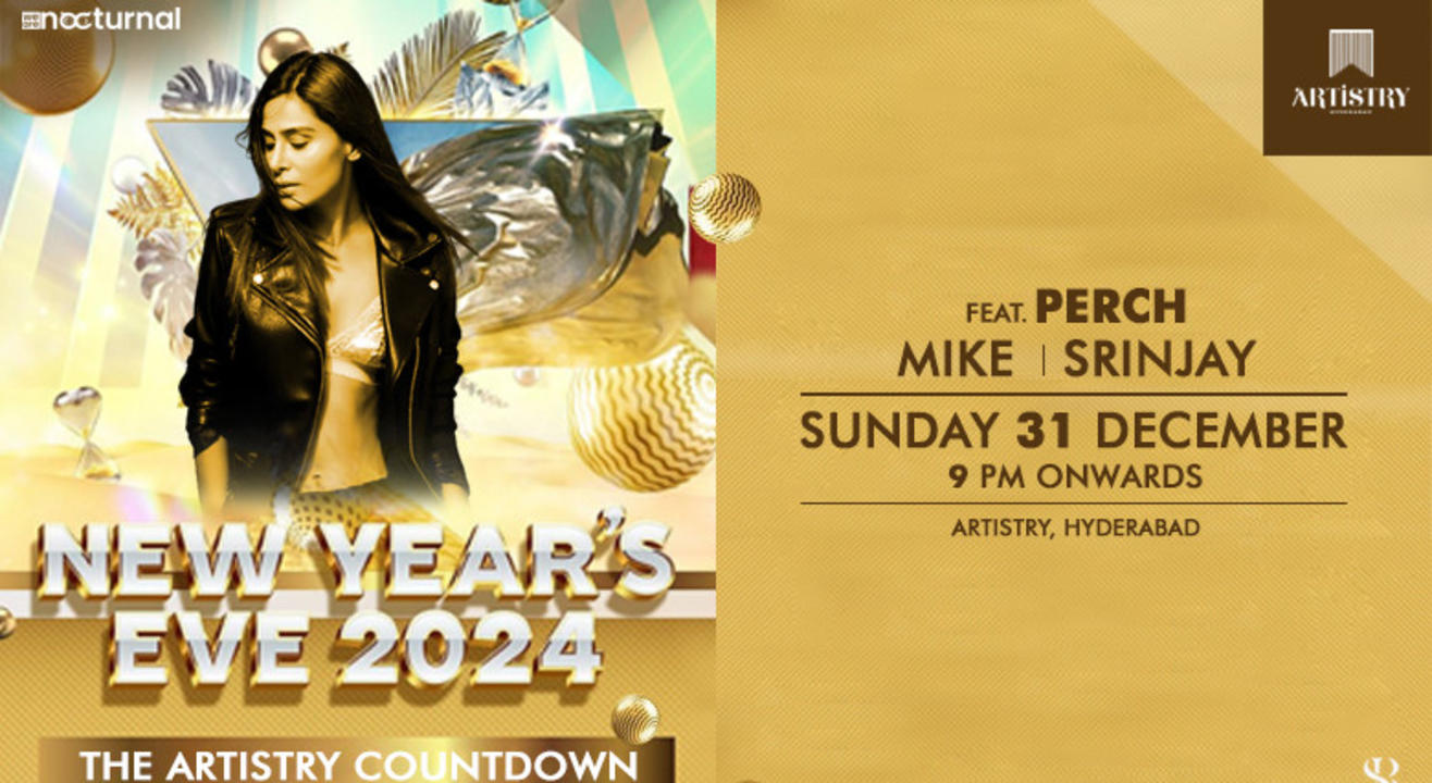 The Artistry Countdown ft. Perch  | NY 2024