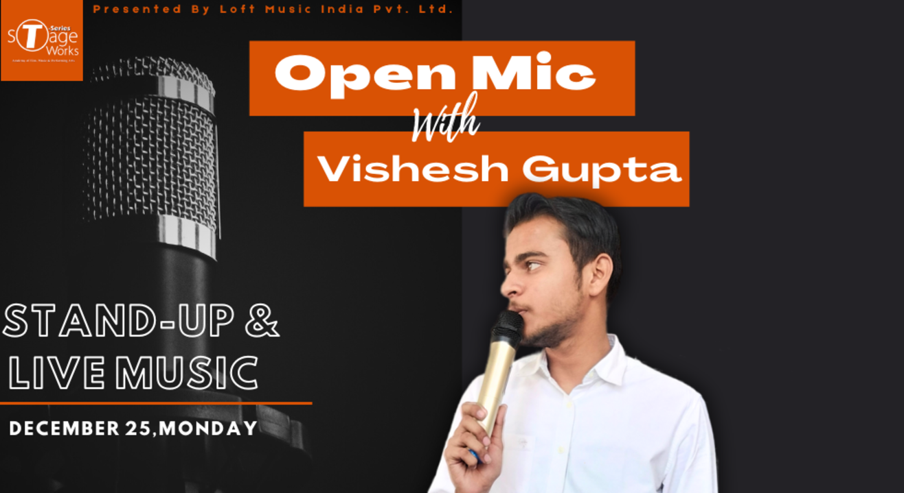 OpenMic With Vishesh Gupta | Christmas 2023