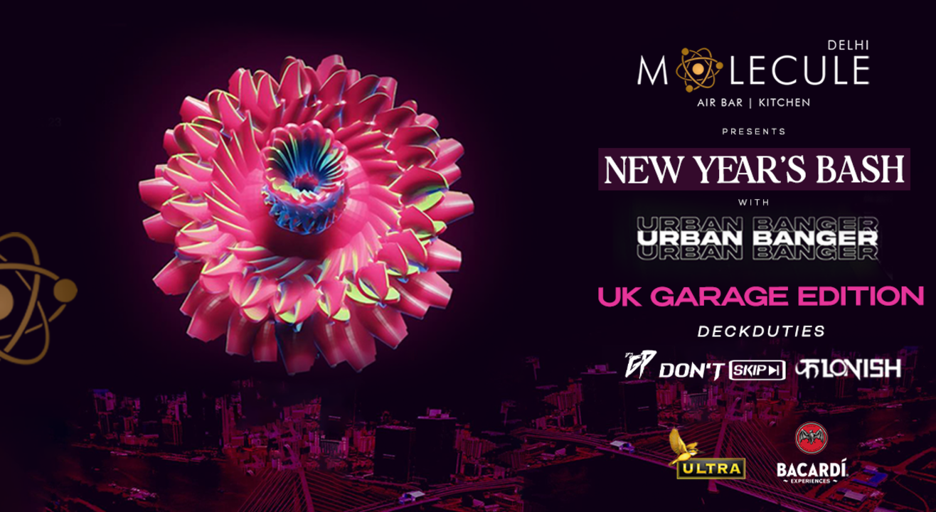 NEW YEAR'S BASH WITH URBAN BANGER | NY 2024