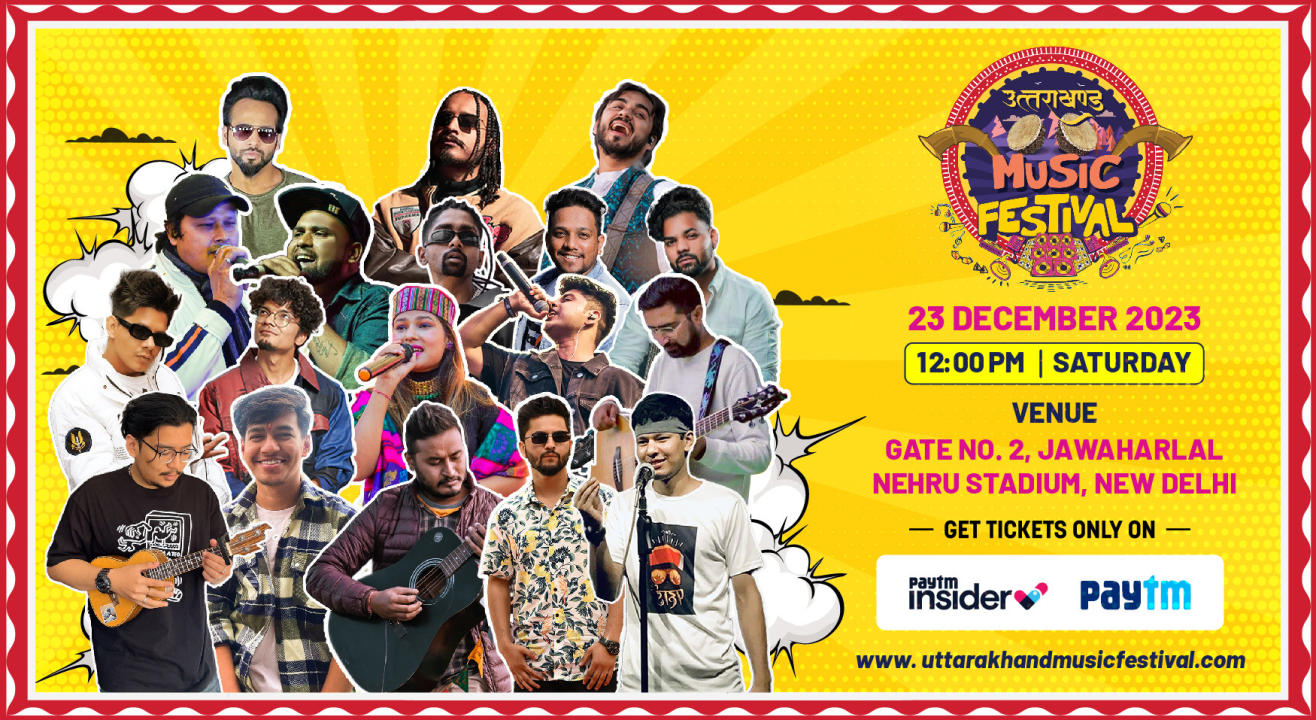 UTTARAKHAND MUSIC FESTIVAL (UMF)