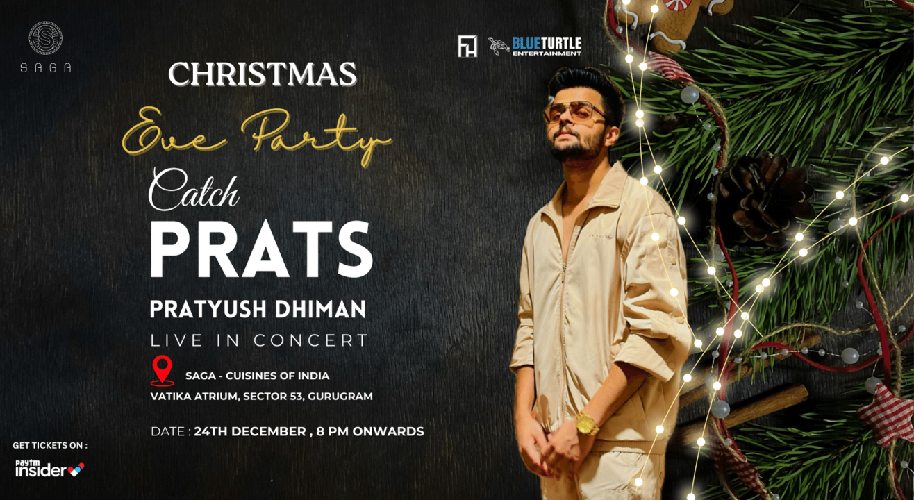 Christmas Eve ft. PRATS | Aziyat Fame | Pratyush Dhiman | Christmas 2023