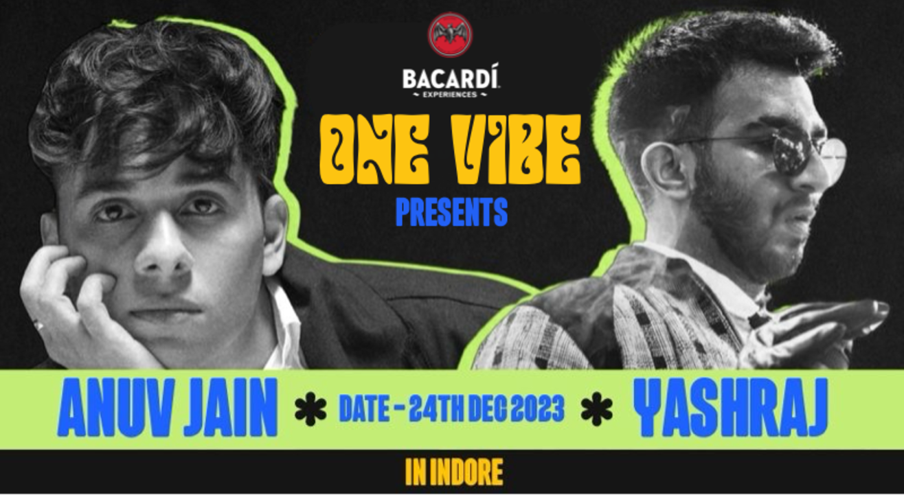 ANUV JAIN|YASHRAJ|ONE VIBE|