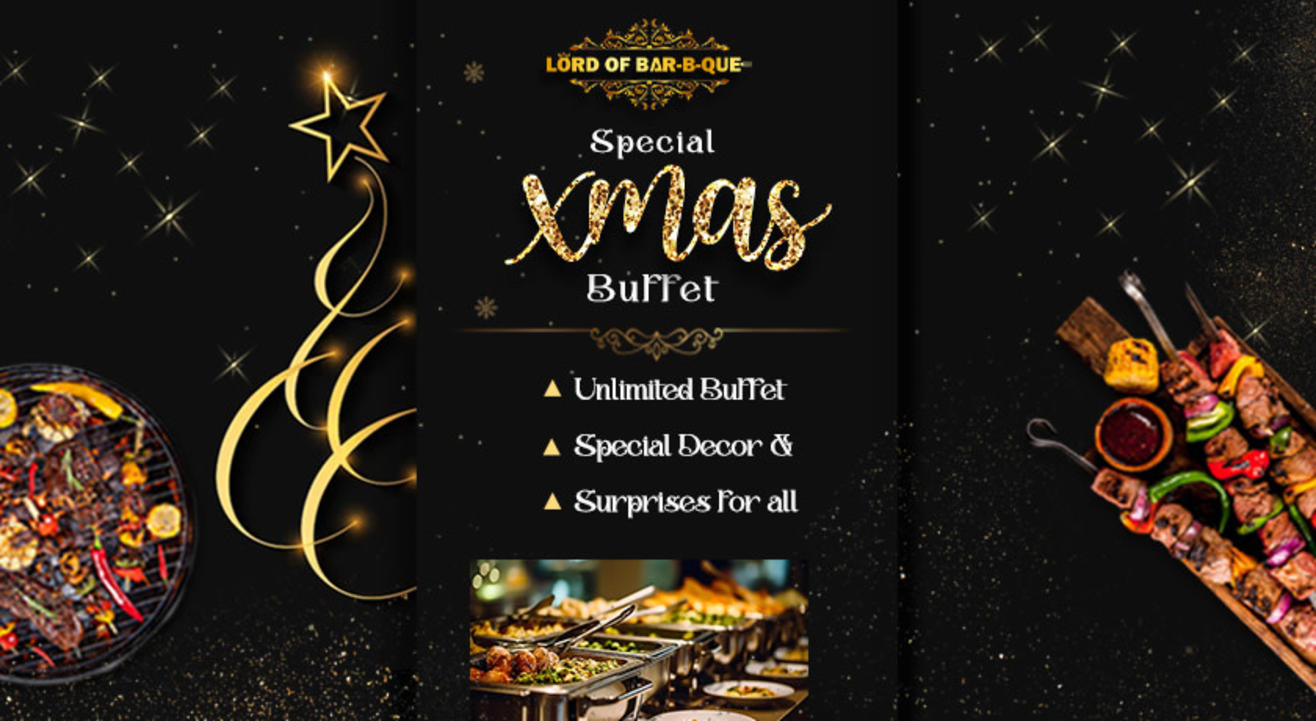 Special Xmas Buffet | NY 2024