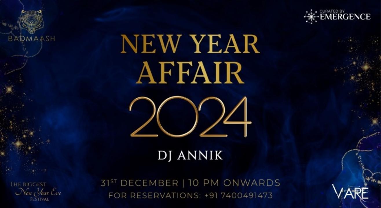 The New Year Affair  | NY 2024