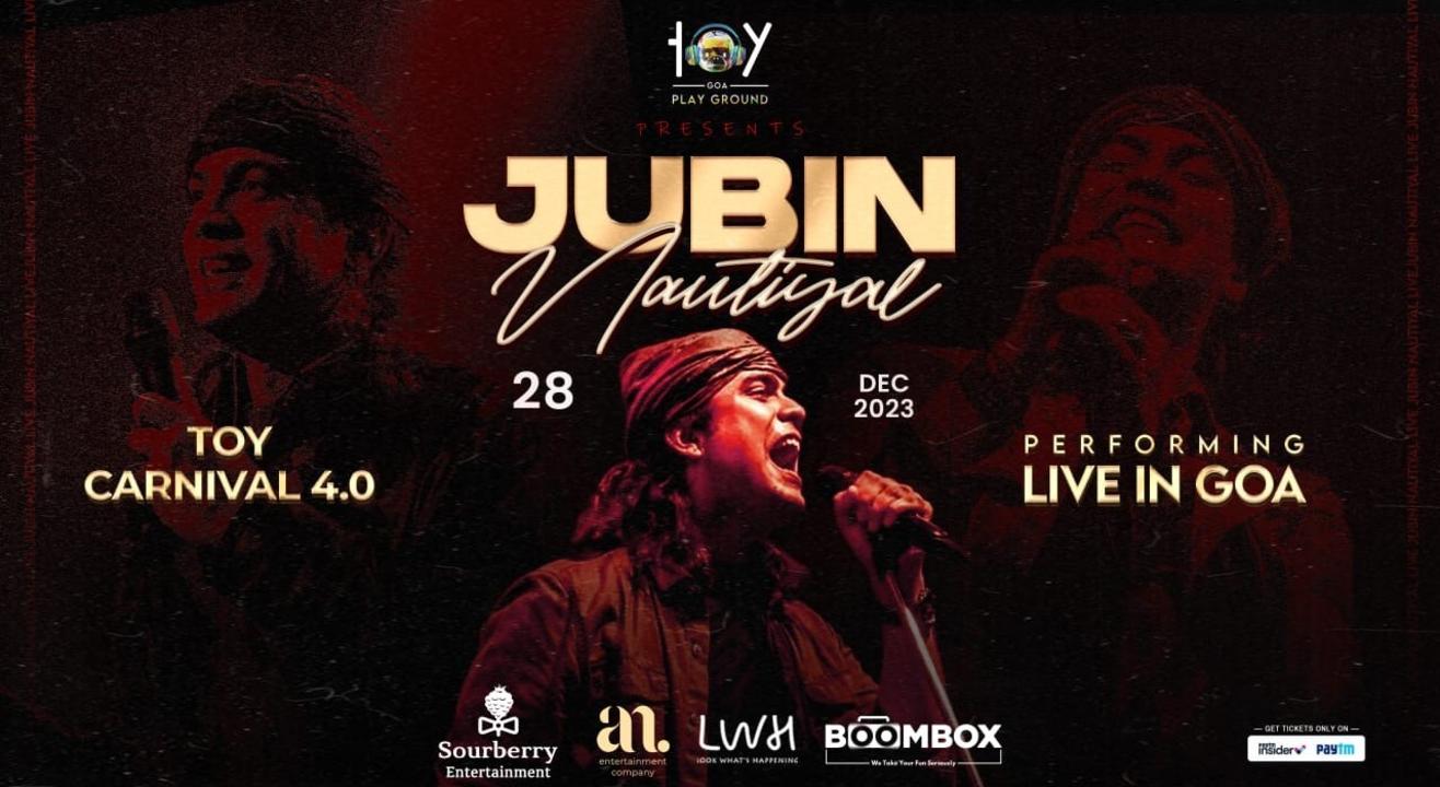 Jubin Nautiyal Live I Goa | NY 2024