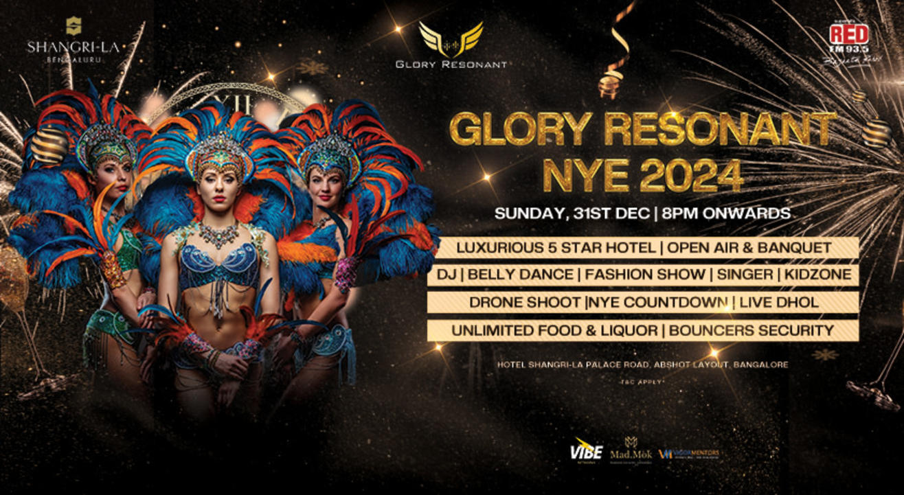 NEW YEAR 2024 GLORY RESONANT @ SHANGRI-LA | NY 2024