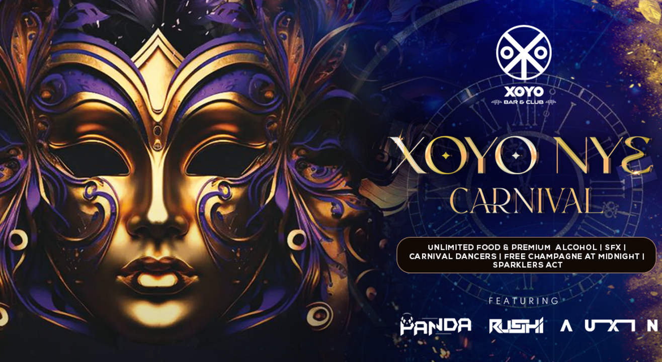 NEW YEARS EVE - NYE CARNIVAL AT CLUB XOYO THANE ! | NY 2024