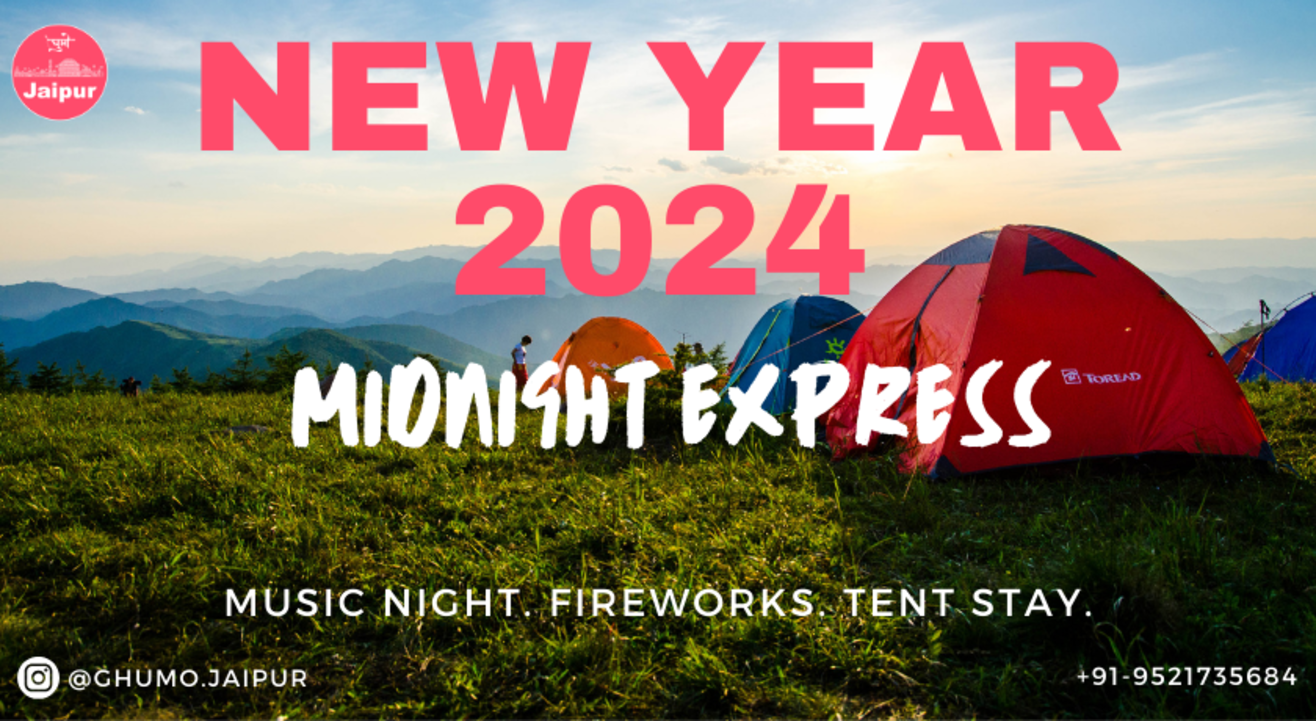 Midnight Express - New Year Celebration by Ghumo Jaipur | NY 2024