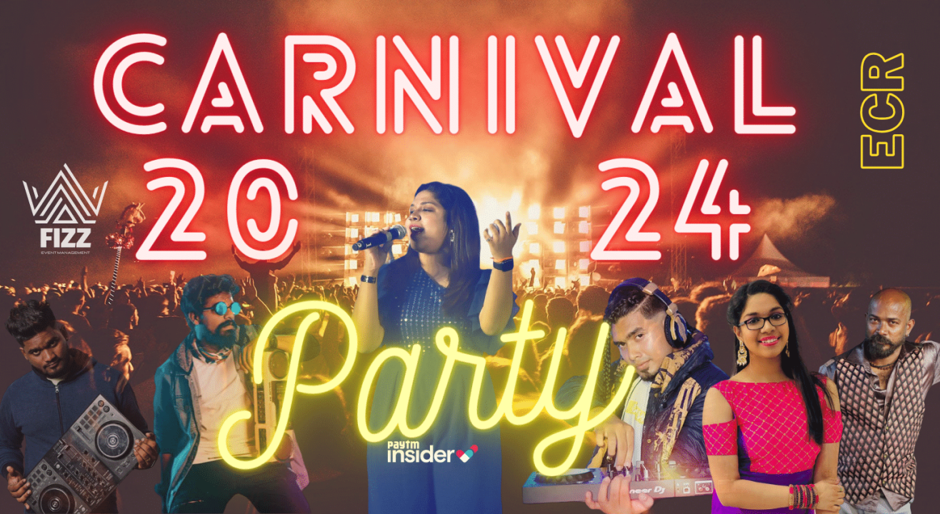 New Year Welcome Party Carnival 2024 | NY 2024