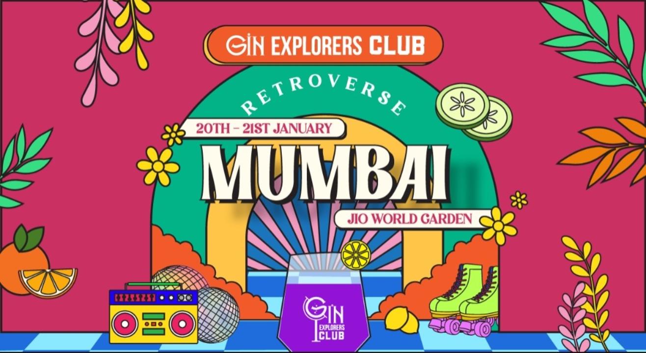 Gin Explorers Club Retroverse Edition 2024 I Mumbai