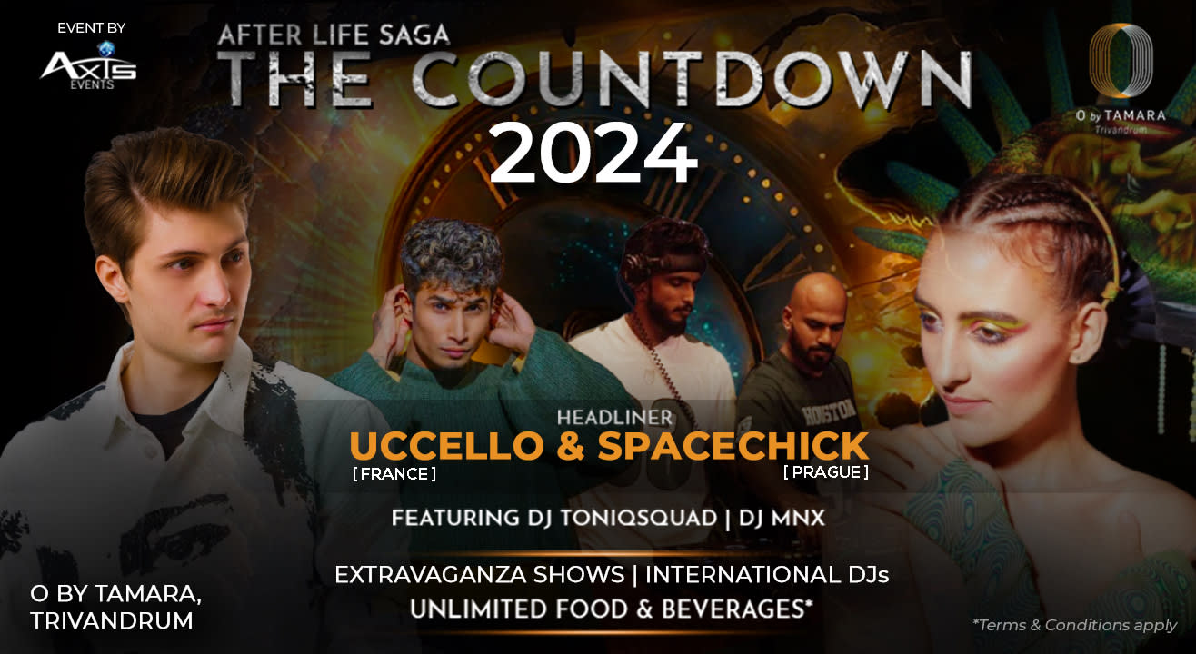 COUNTDOWN 2024 - AFTERLIFE SAGA | NY 2024