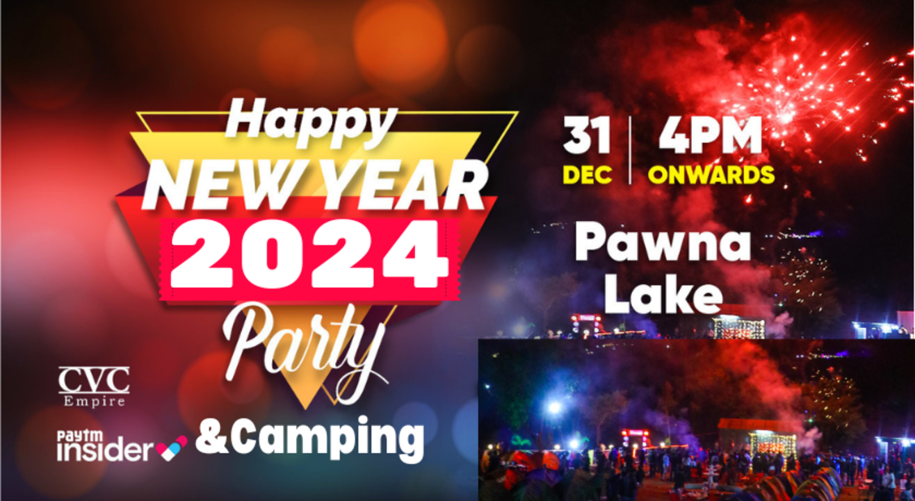 New Year Lakeside Party 2024 & camping | NY 2024