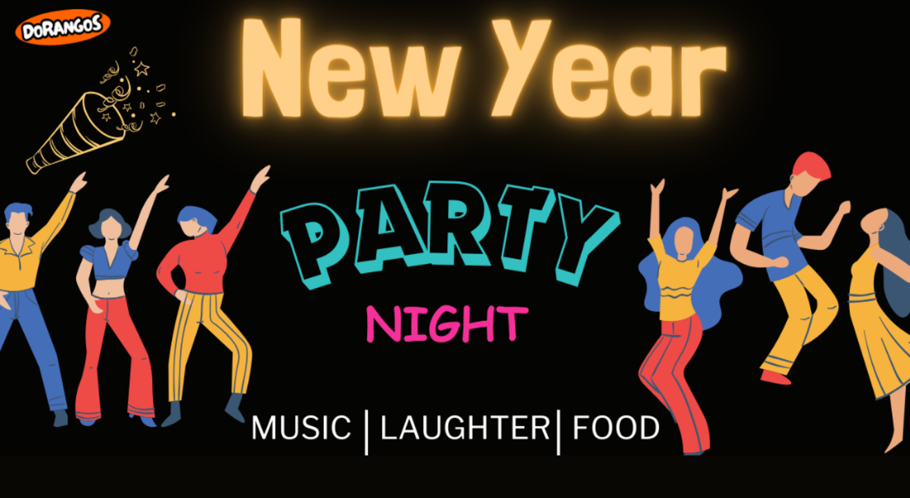 NEW YEAR PARTY NIGHT | NY 2024