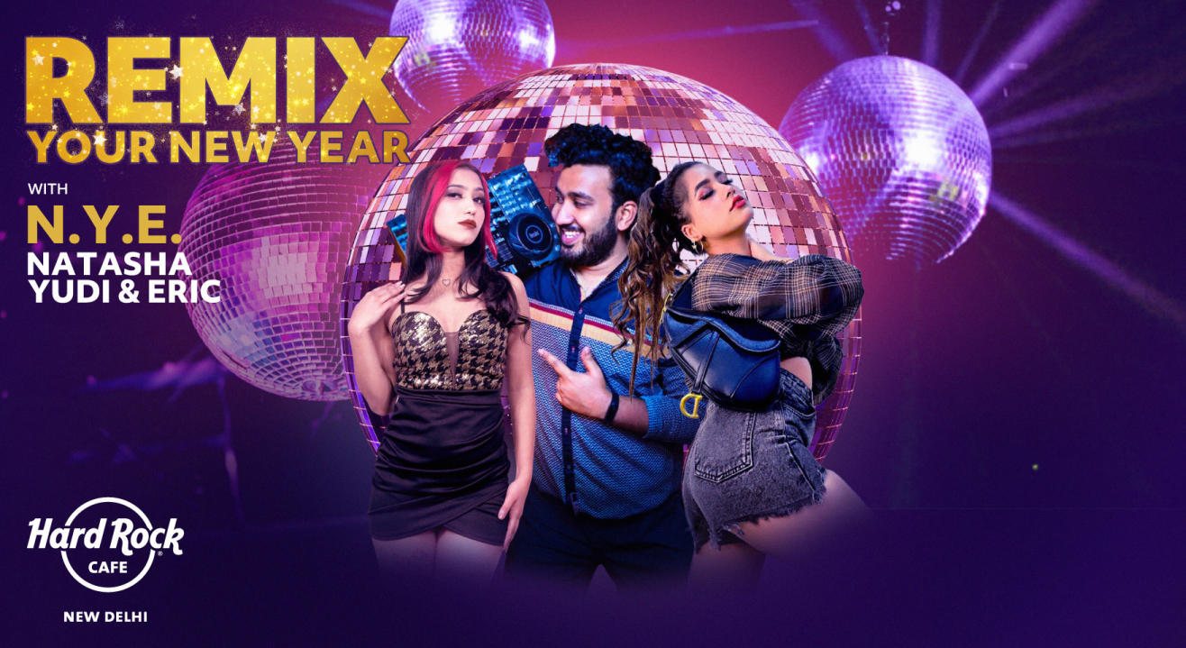 Remix Your New Year I Hard Rock Cafe New Delhi | NY 2024