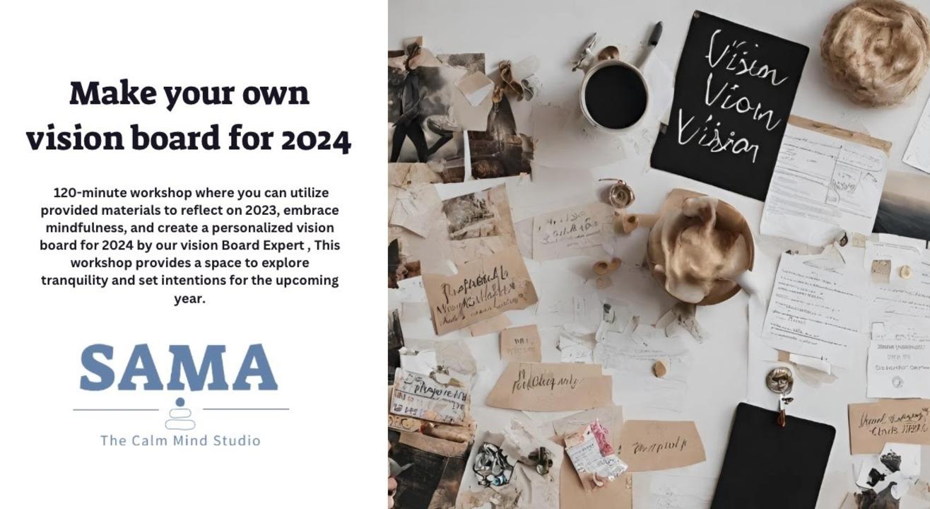 Embrace the New Year: How to Create a Collage Vision Board in Your Jou