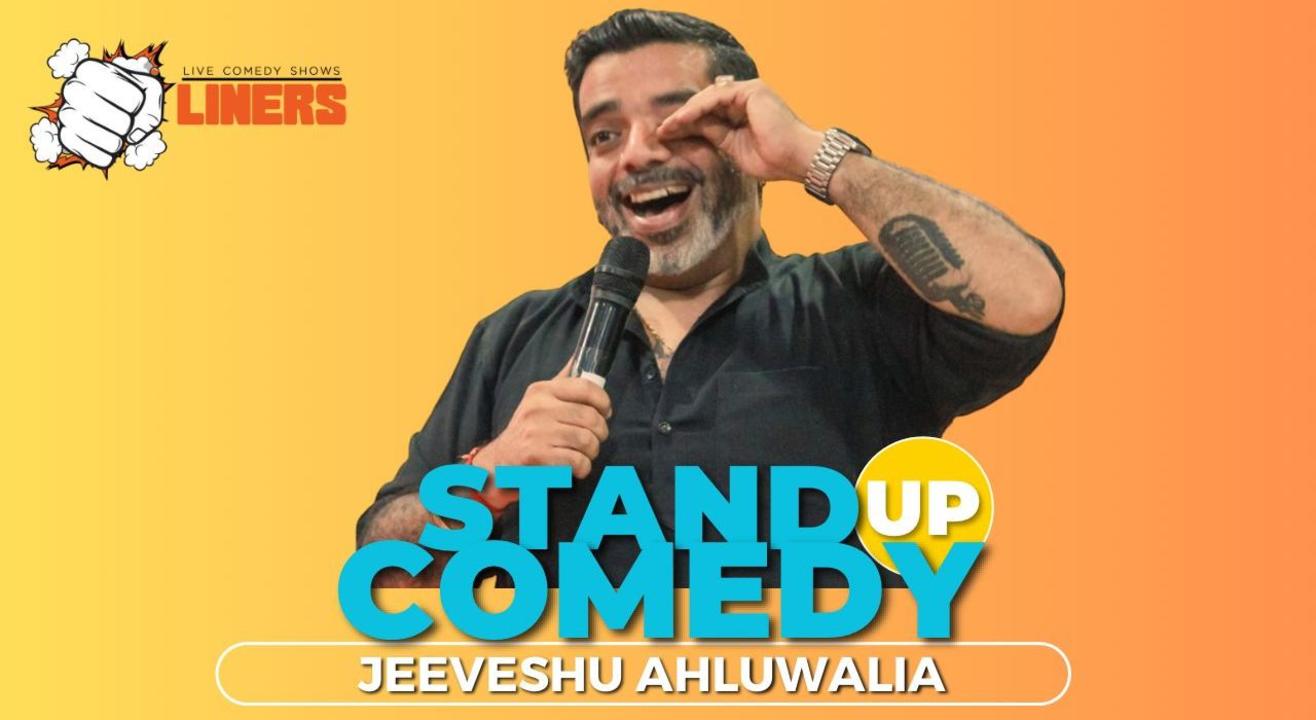 Punchliners Comedy Show ft Jeeveshu Ahluwalia in Delhi