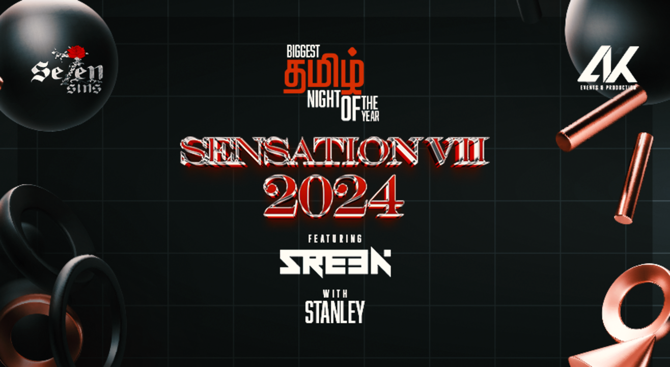 BIGGEST TAMIL NIGHT OF THE YEAR | NY 2024