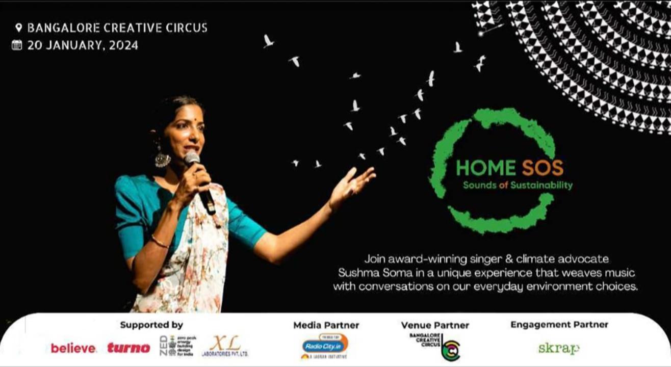 HOME SOS: Sounds of Sustainability