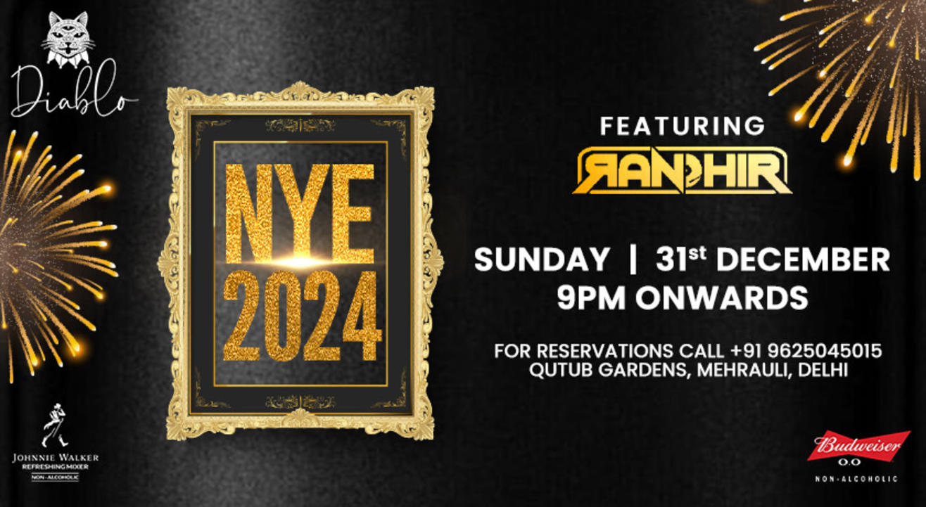 NYE Celebration @Diablo | NY 2024