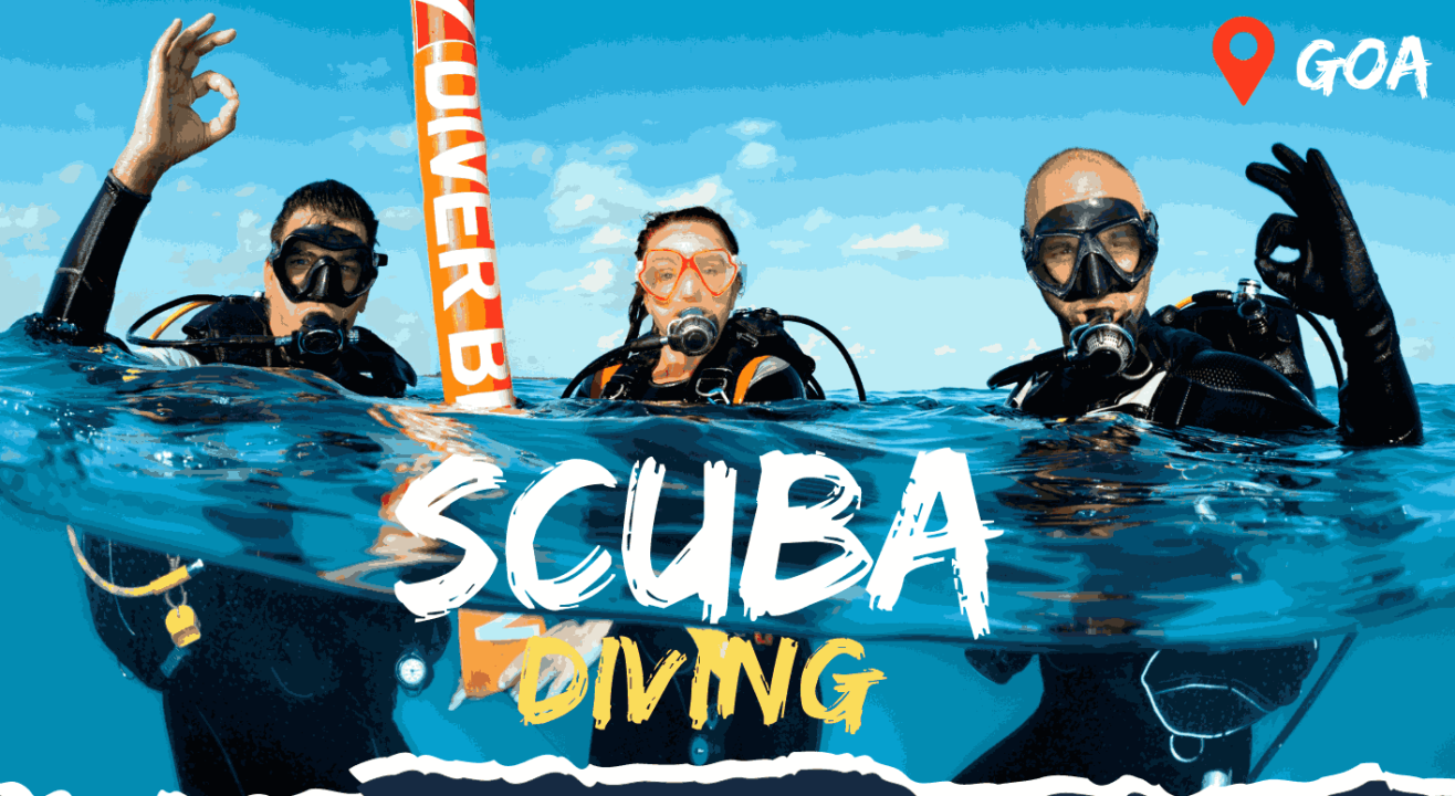 Scuba Diving in Goa at Grand Island