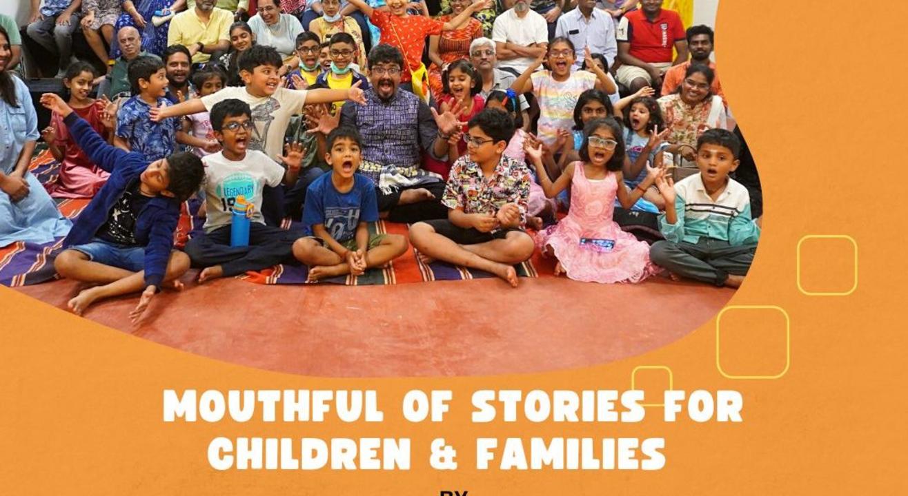 Mouthful of Stories : Performance Storytime for children and families