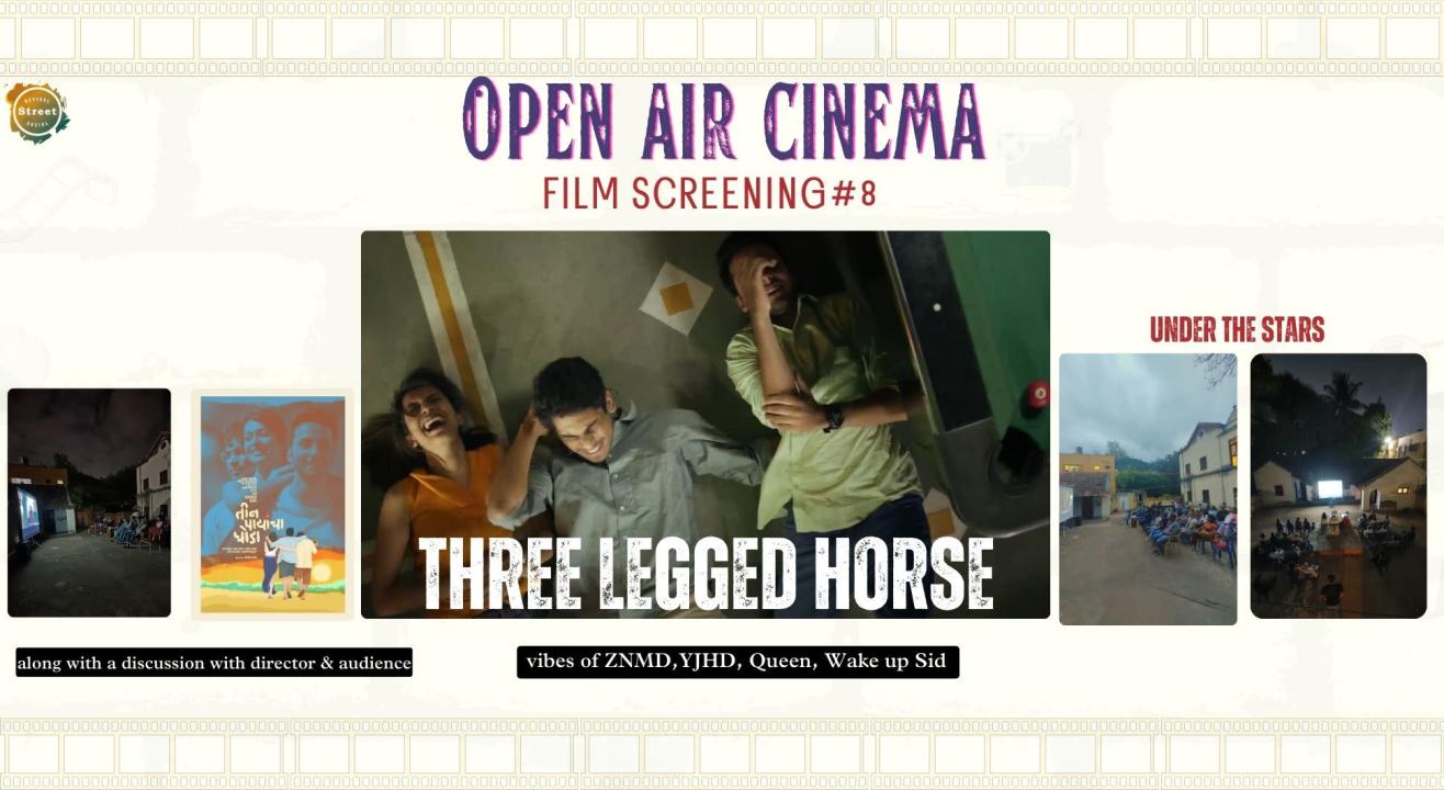 Three Legged Horse film (open air screening) 