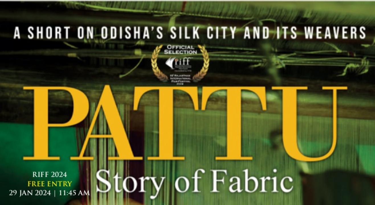 Pattu - Story Of Fabric : Documentary Film (Regional) Student | India | Telugu @ RIFF 2024