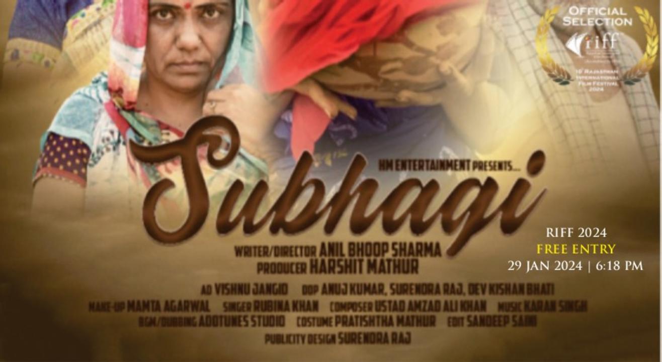 Subhagi : Feature Film ( Regional ) | India | Rajasthani @ RIFF 2024