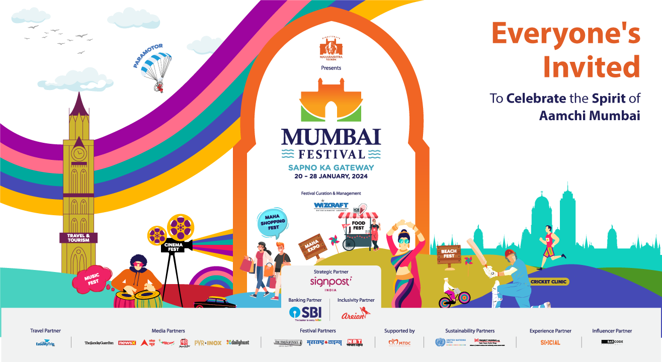 Mumbai Festival | Open Deck Heritage Bus Tour