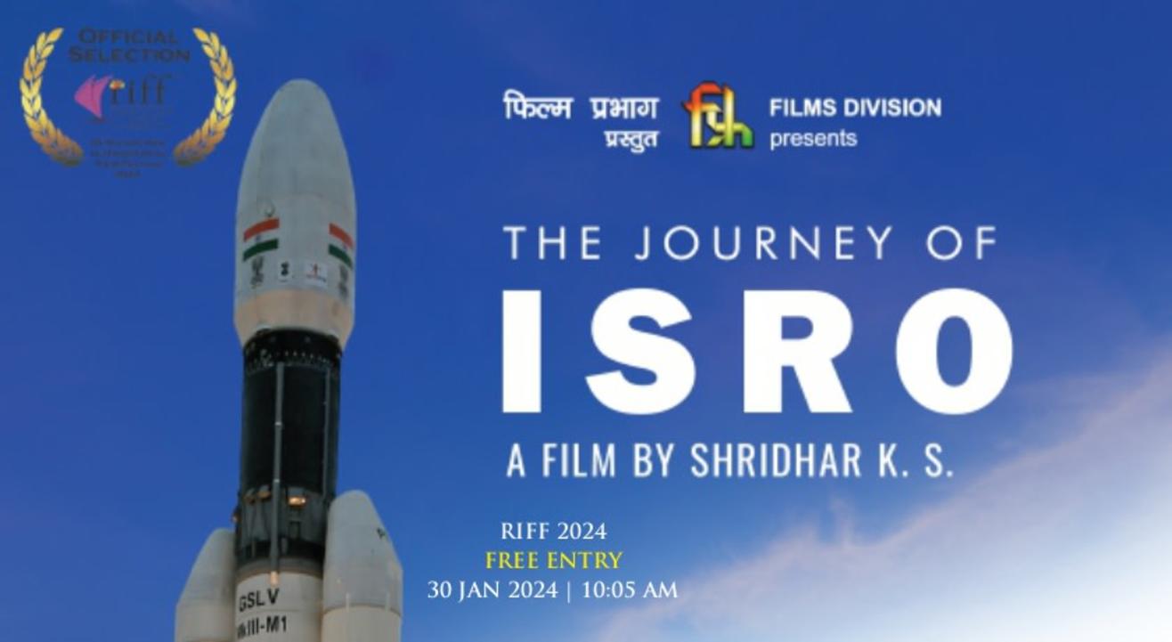 The Journey of ISRO | Feature Documentary | English @ RIFF 2024