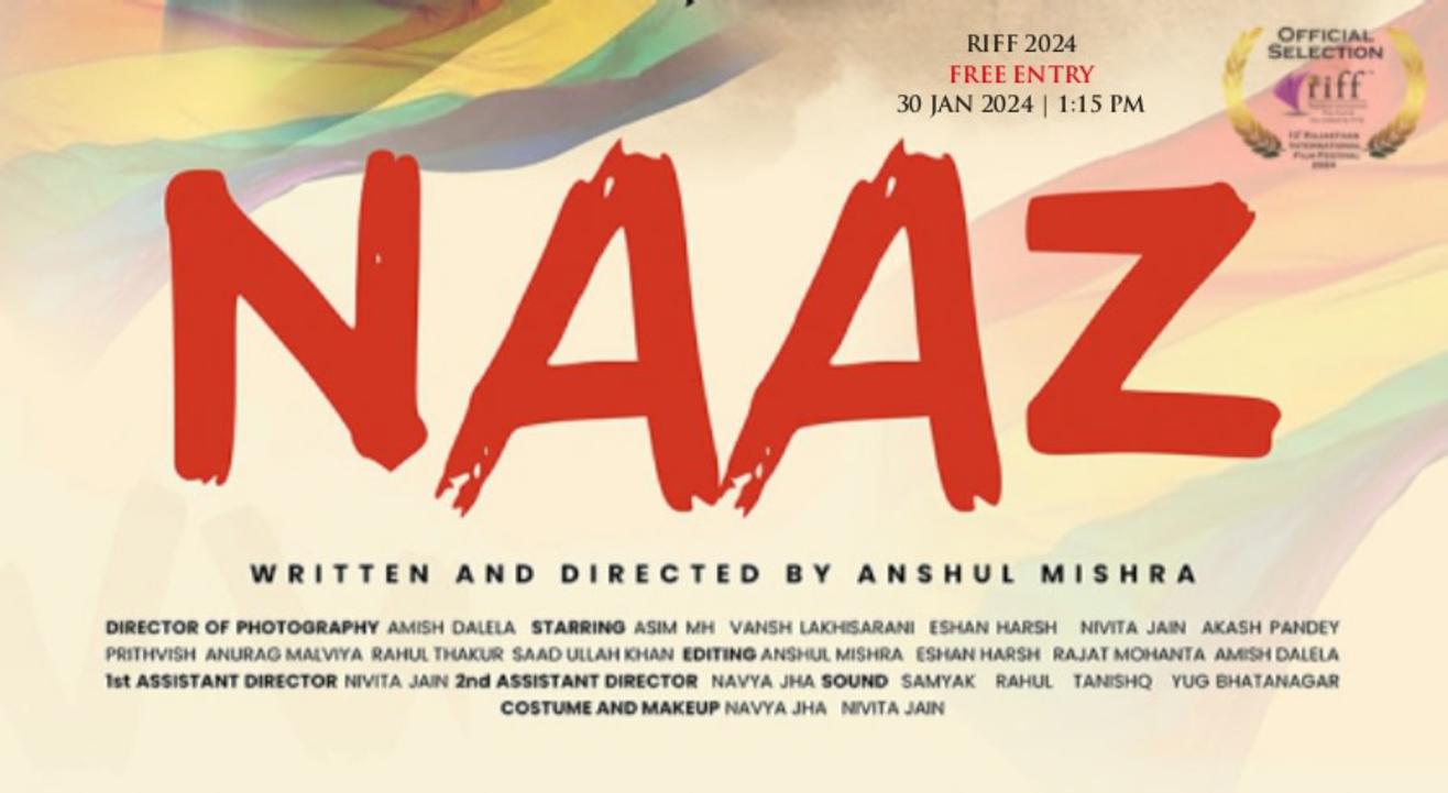 Naaz: Short Film (National) Student | India | Hindi @ RIFF 2024