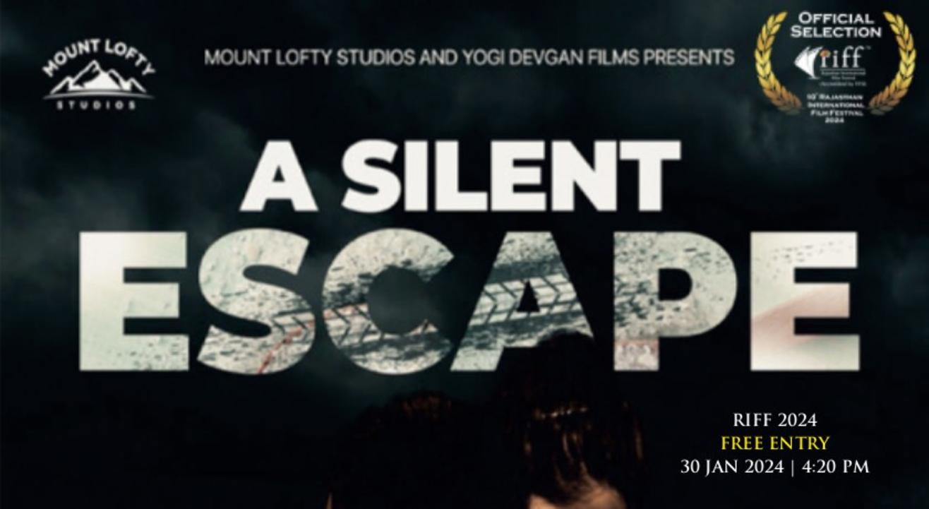 A Silent Escape : Short Film (International) | Australia | Punjabi , English  @ RIFF 2024