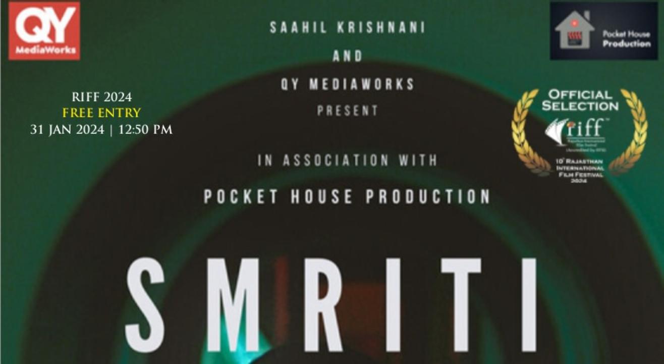 Smriti : Short Film ( National ) | India  | Hindi & English  @ RIFF 2024