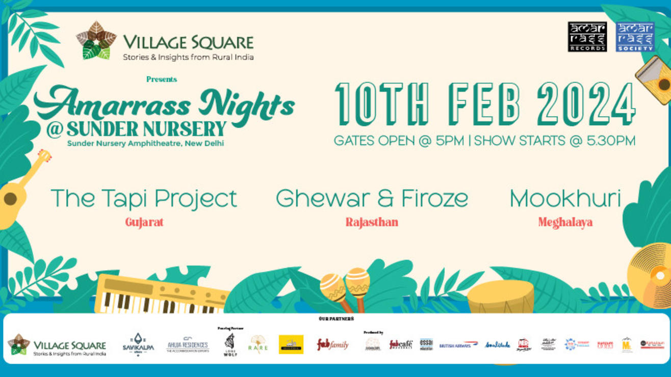 Village Square presents Amarrass Nights @ Sunder Nursery | Feb