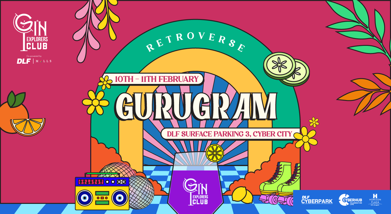 Gin Explorers Club Retroverse Edition 2024 I Gurugram