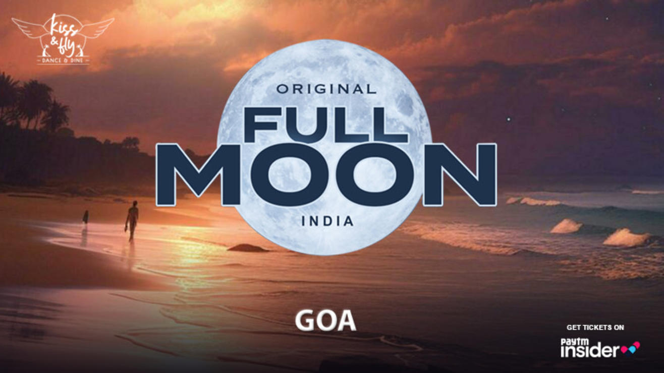 Original Full Moon Party - Goa