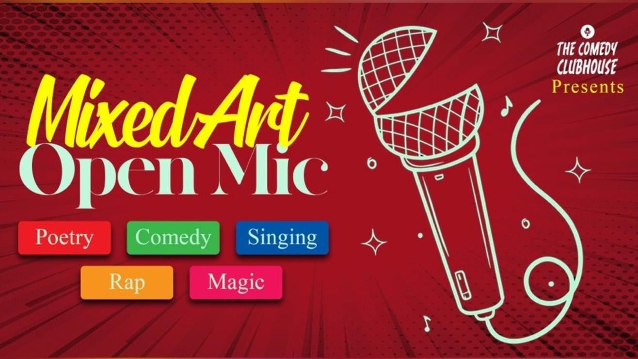 Mixed Art Open Mic @ Balewadi 