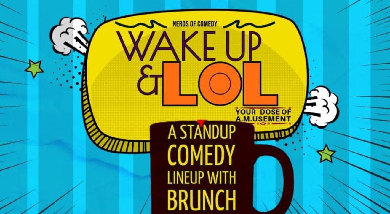 Wakeup & Laugh: Jokes & Brunch