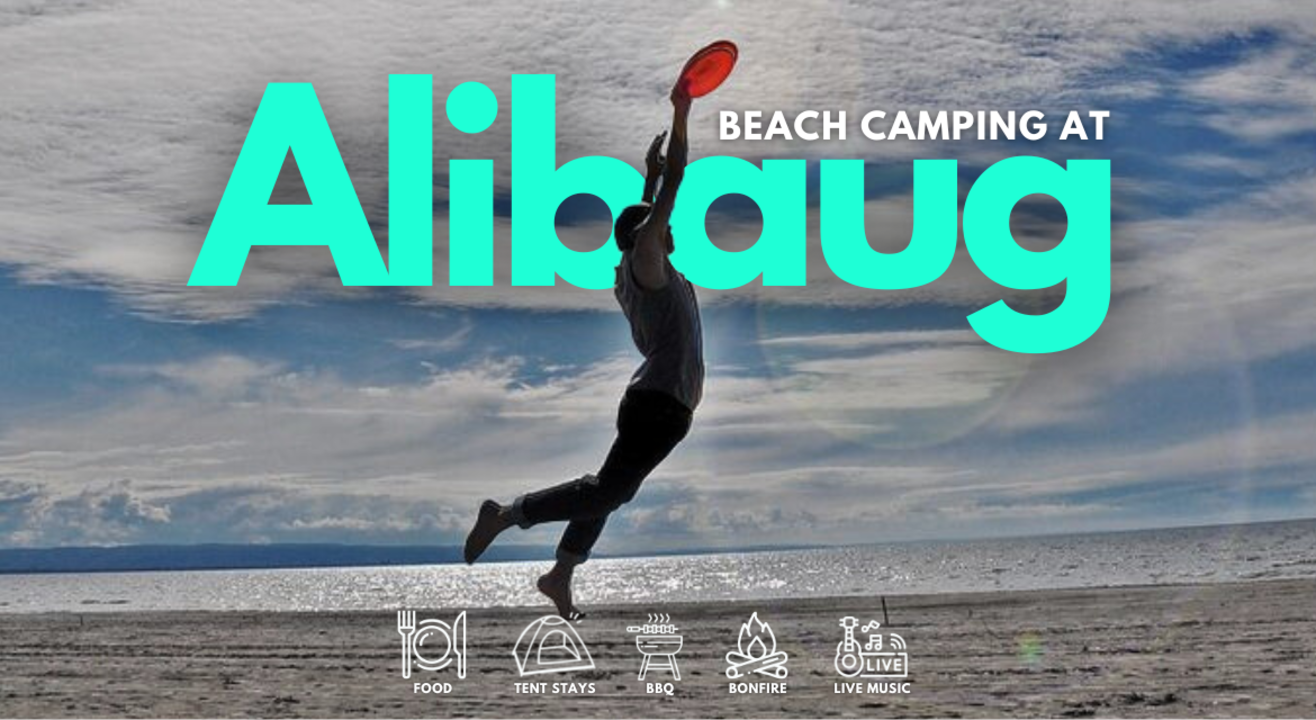 Alibaug Beach Camping - Luxor Trails 