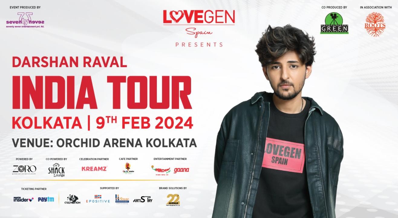 Darshan Raval India Tour | Kolkata