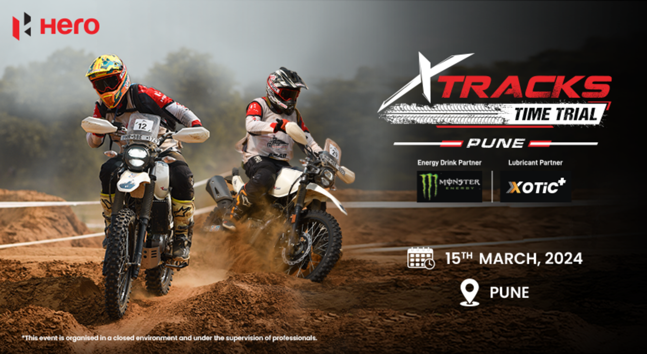 HERO XTRACKS TIME TRIAL (PUNE)