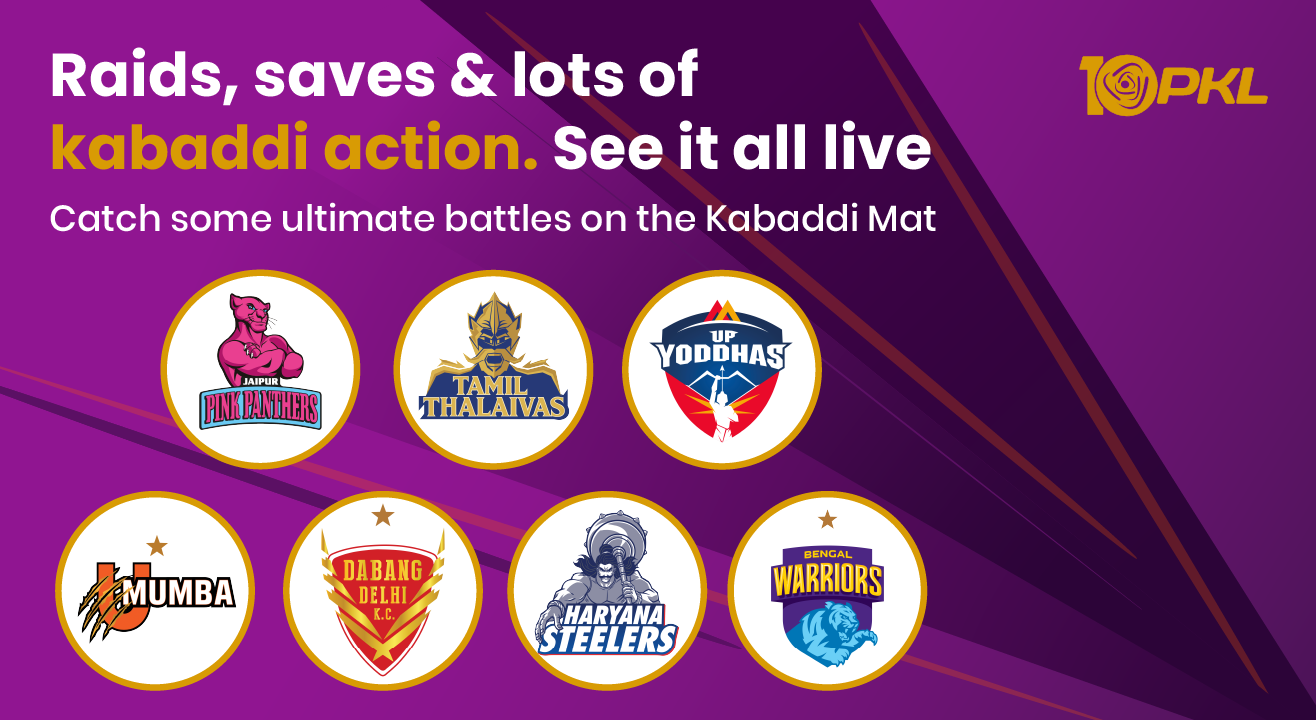 Pro Kabaddi 2023-24: Tickets, schedule, match results, squads and more!