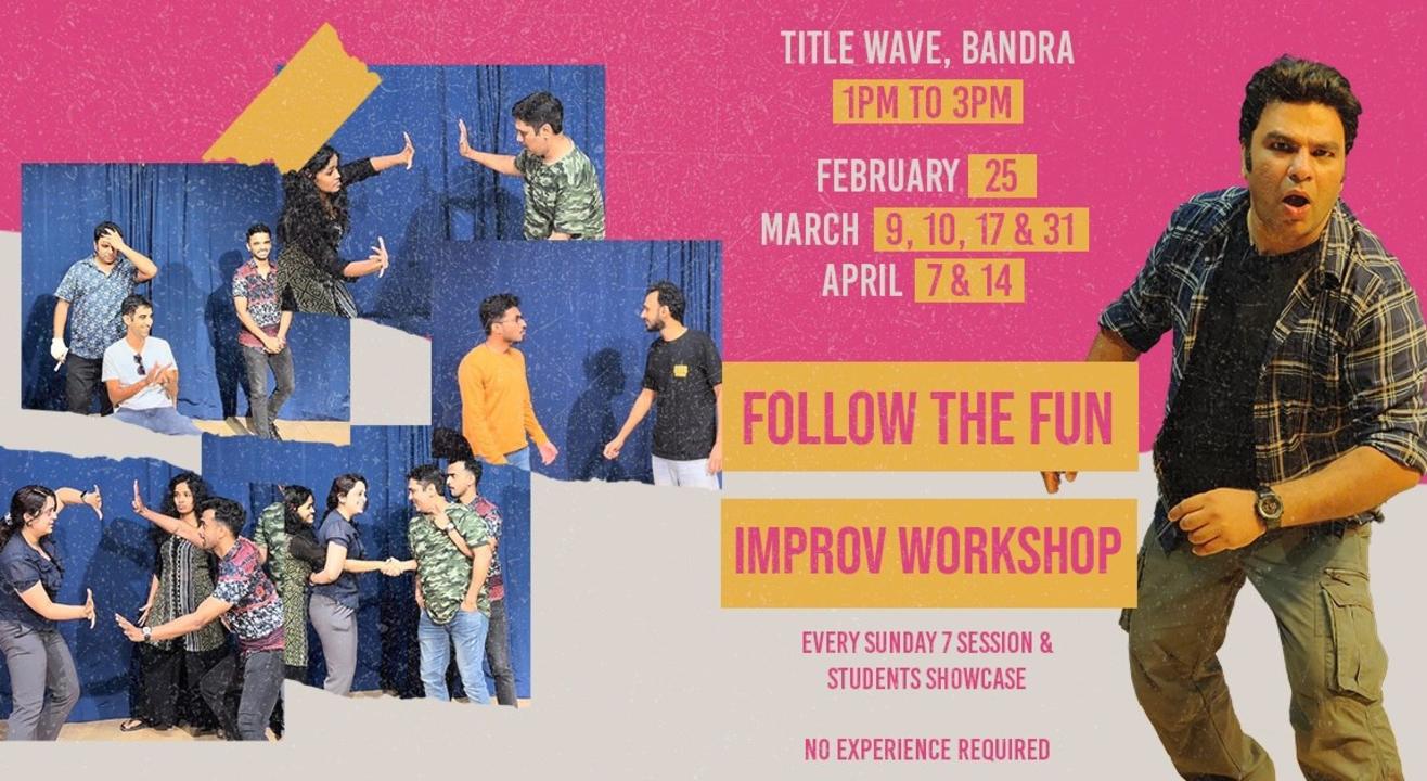 Improv Comedy Workshop - Follow The Fun